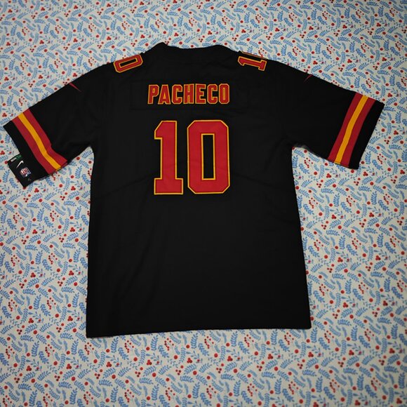 NFL Pacheco Black Jersey No. 10 - Picture 4 of 6
